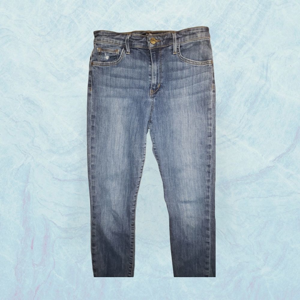 Sam Edelman The Stiletto High Waist Skinny Ankle Jeans 6 28 - Picture 3 of 8